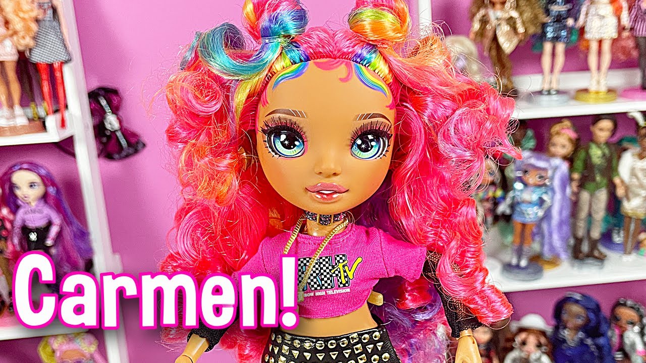 Rainbow High Rock Stars Carmen Major Doll - I Love Her!