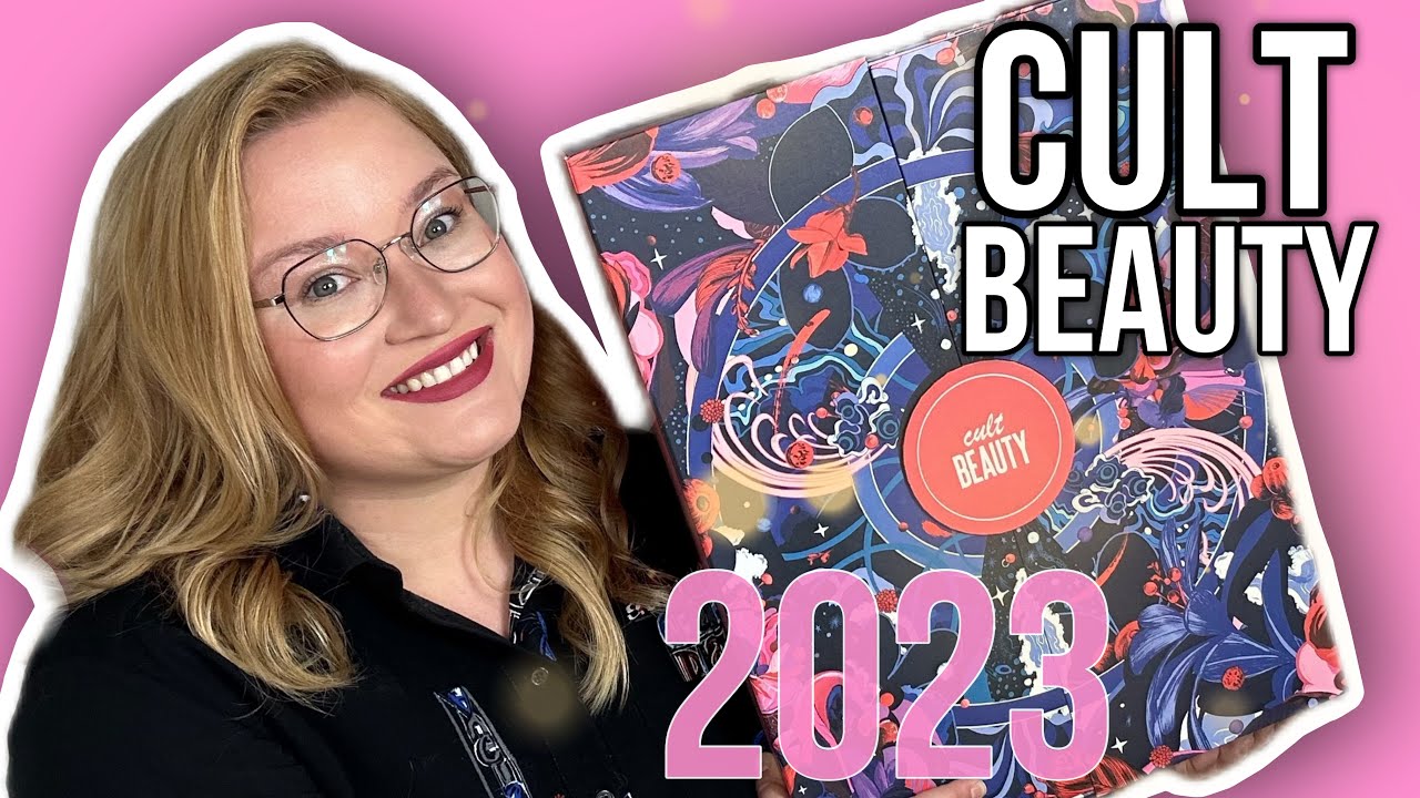 Всеми любимый адвент календарь Cult Beauty 2023 | Распаковка
