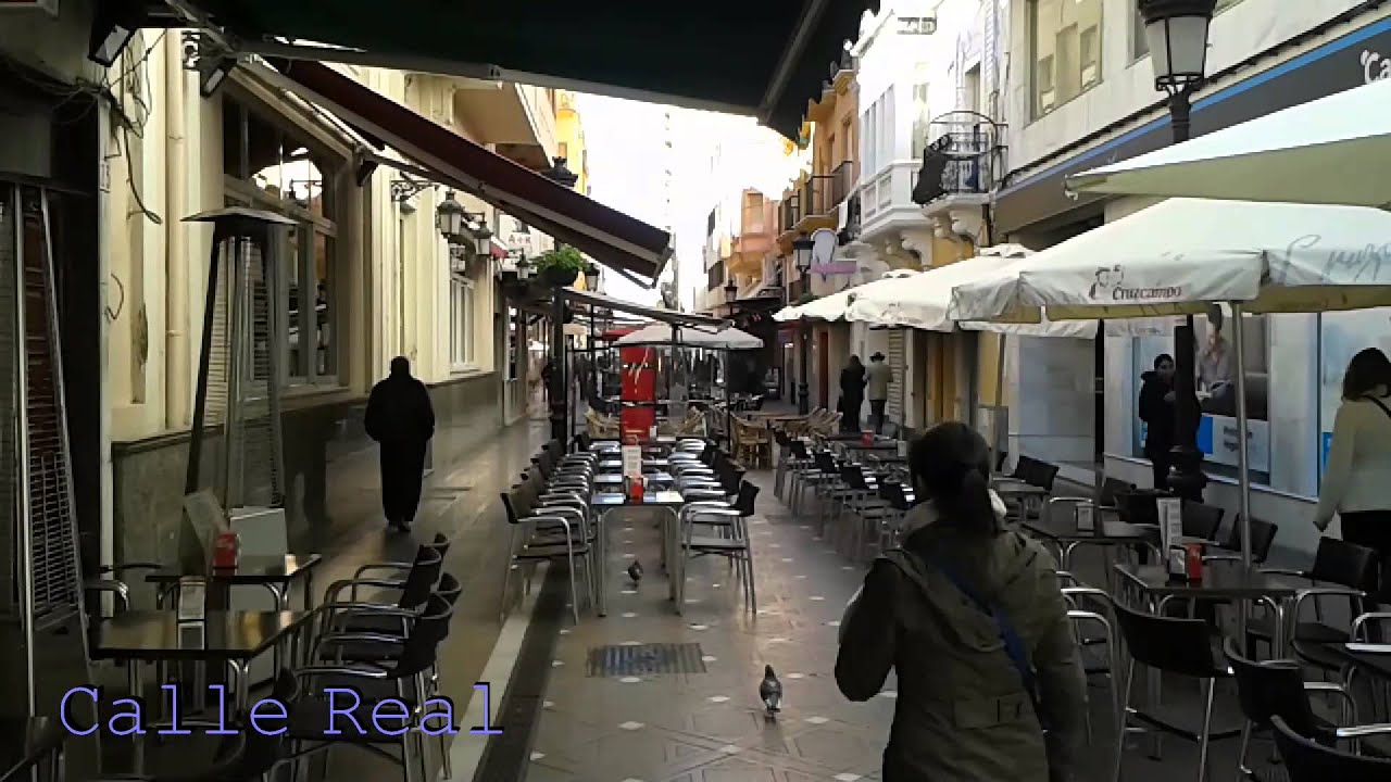 La Linea de la Concepcion, Cadiz, España - febrero 2015