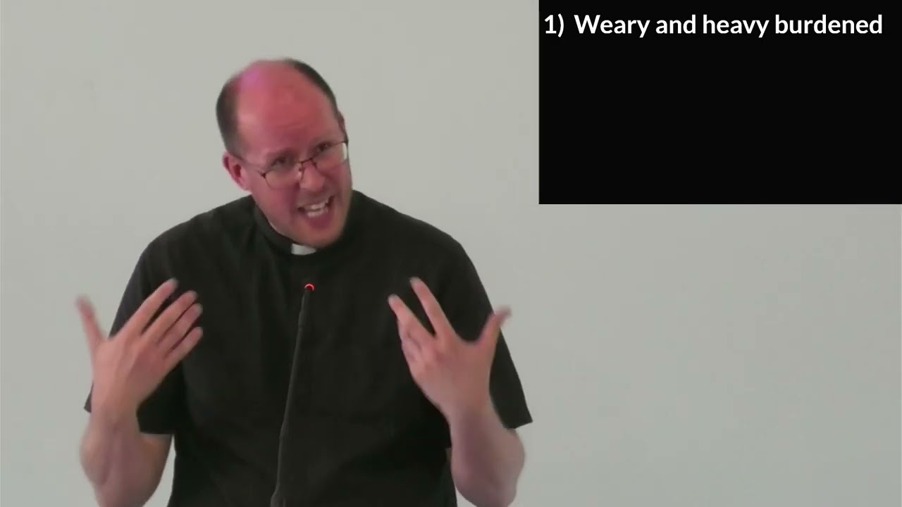 2026 01 11 Matt Scheffer on Matthew 11:28-30
