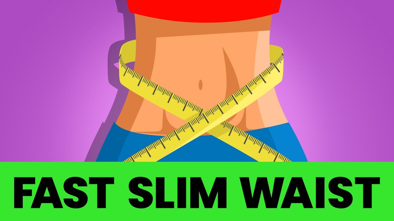 Standing ABS Workout (no jumping) Slim Waist Lose Belly Fat At Home Beginner Friendly