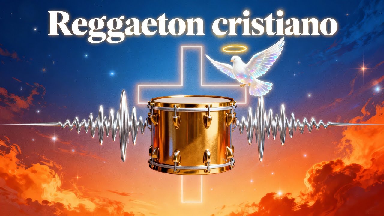 REGGAETON CRISTIANO - SALMO 91 🎶🙏🙌🎼🎹