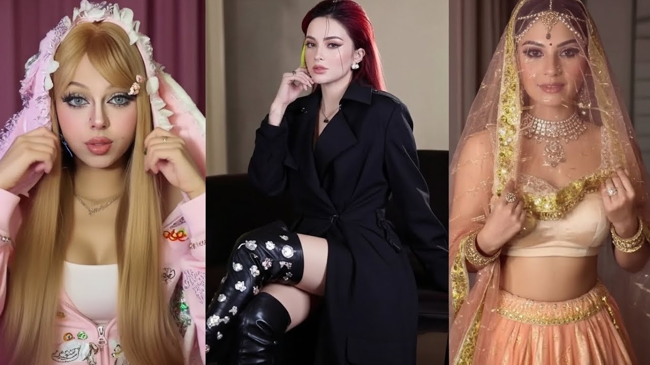 All the best dan thy makeup transformations in tiktok #ranking  #danthy #makeup 