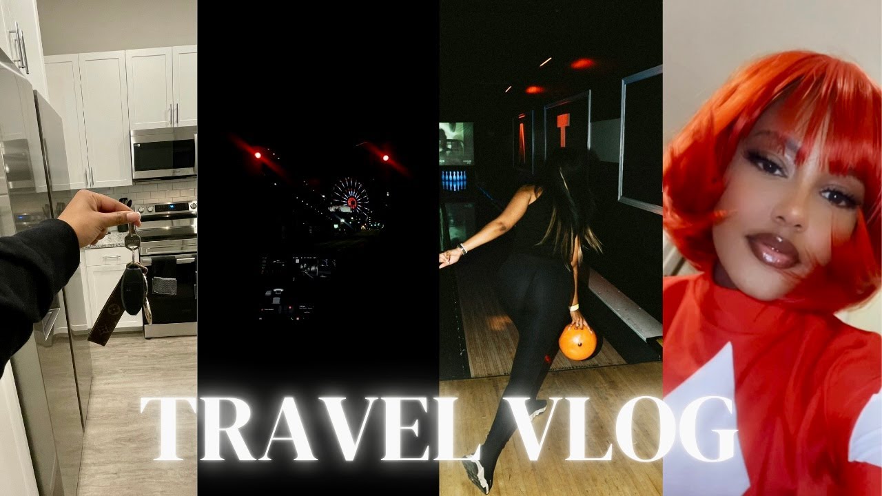 TRAVEL VLOG | NEW APARTMENT TOUR, 72 HOURS IN ATL