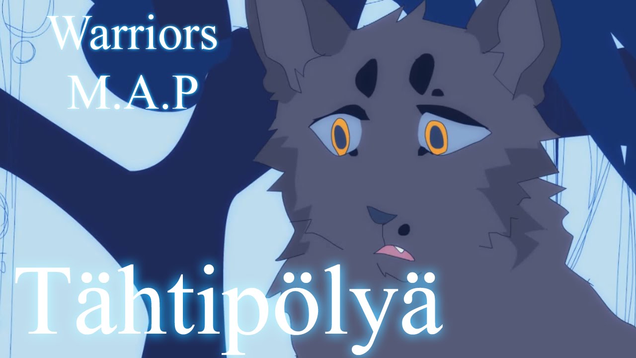 Tähtipölyä - completed Warriors map
