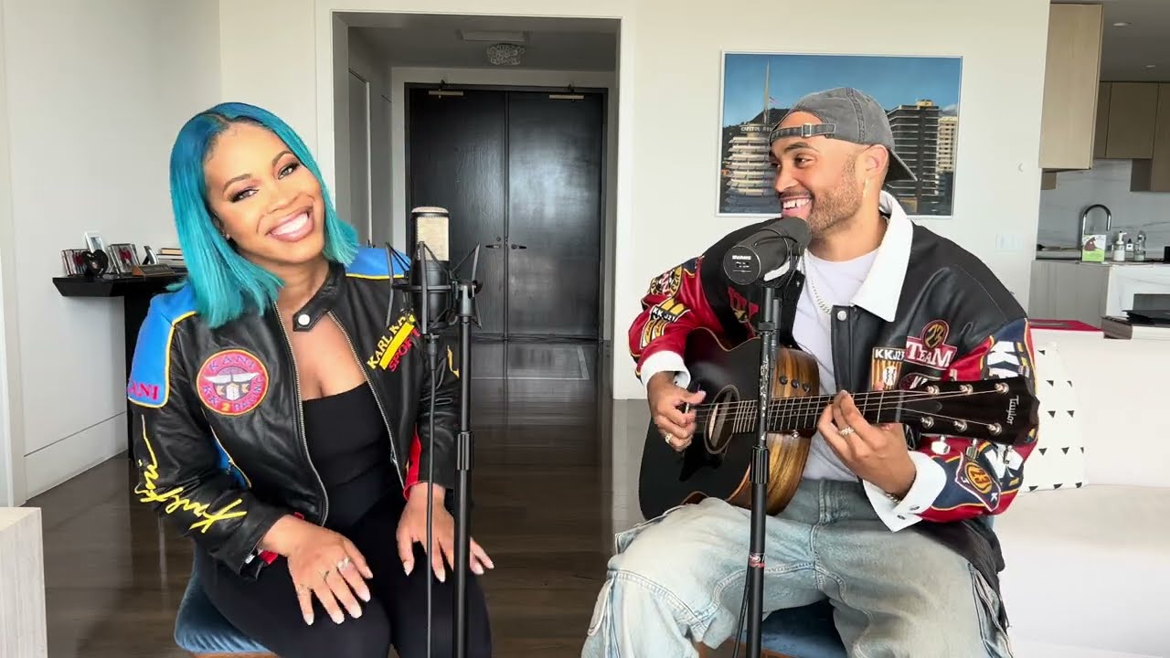 Try Again - Aaliyah *Acoustic Cover* by Will Gittens & Gogo Morrow