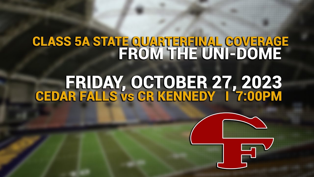 Cedar Falls Football vs Cedar Rapids Kennedy