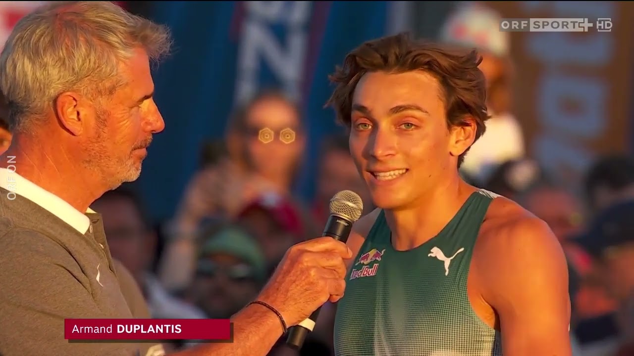 ORF Sport 20 22.08.2024 - Duplantis setzt neuen Rekord in Lausanne