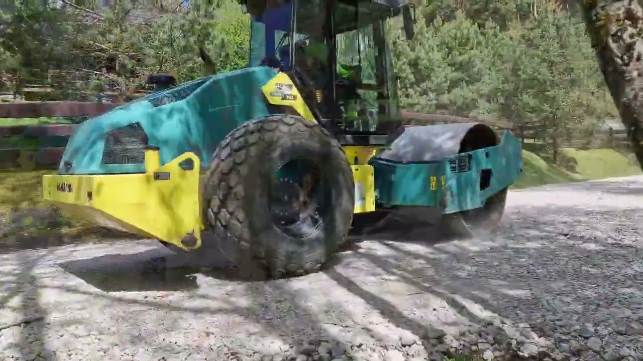 Kelių įrengimas (malto asfalto danga) UAB Renovas