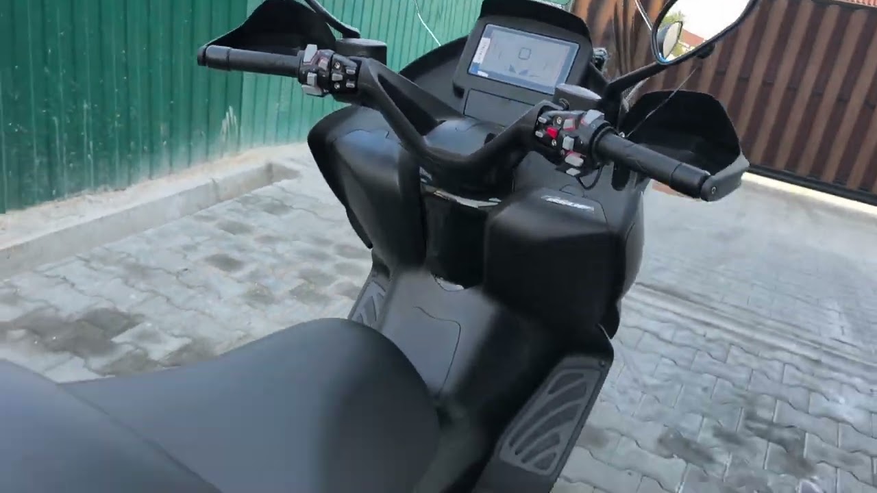 ZONTES 350E: ПО ЦАРСКИ БЕЗ ПРОБОК 