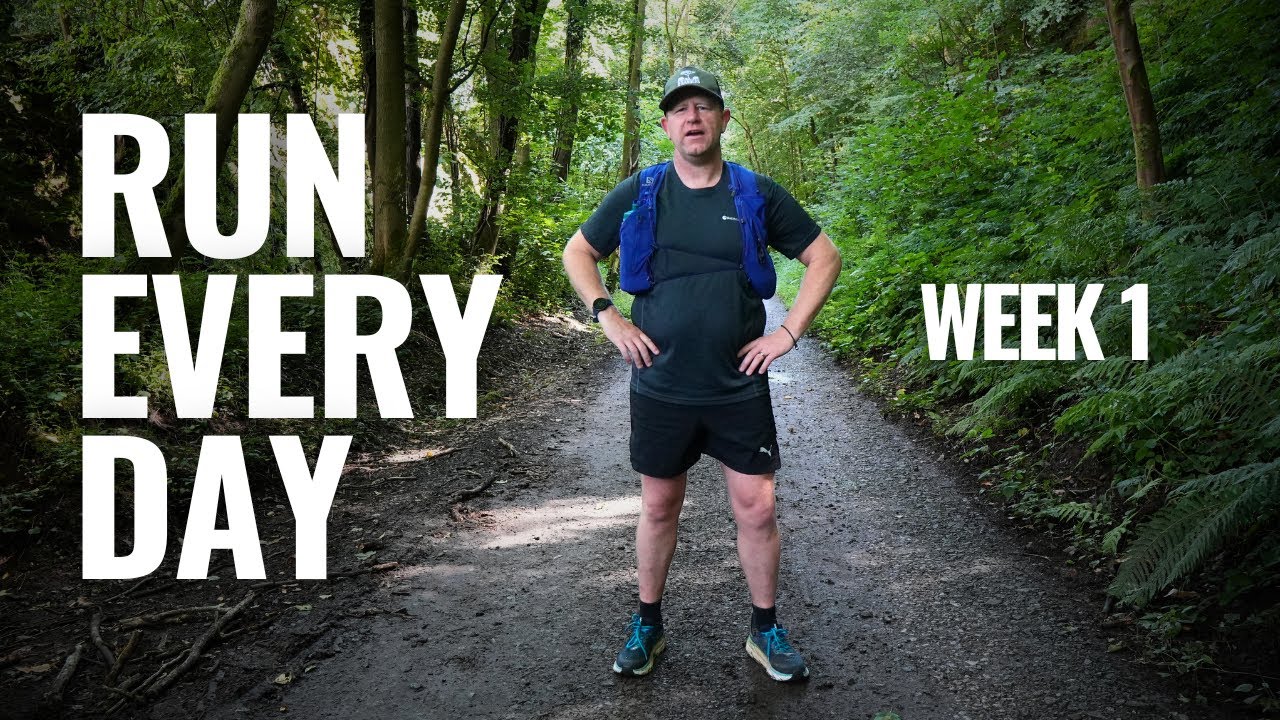 Run Every Day Update - Week 1