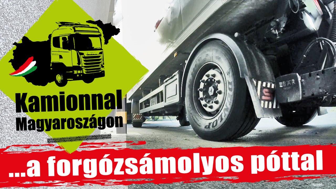 18. Munka a forgózsámolyos pótkocsival