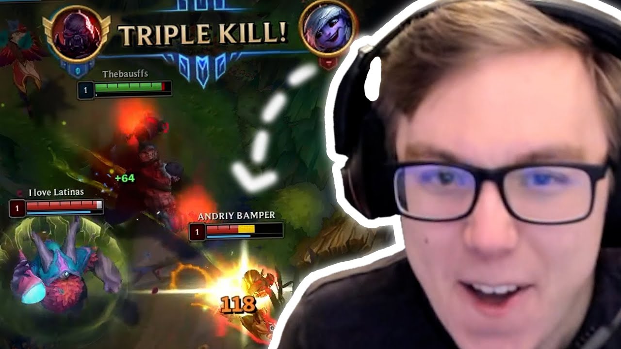 MONSTROUS TRIPLE KILL INVADE!