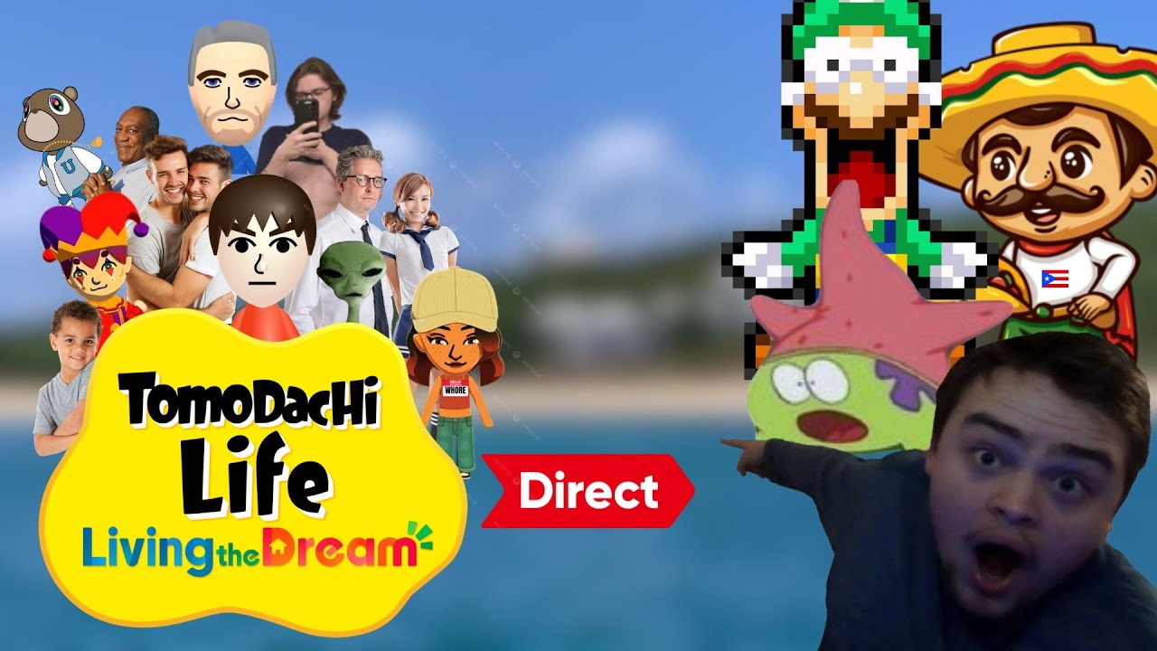 Nintendo has gone woke…. GONE SEXUAL - Nintendo Direct Reaction