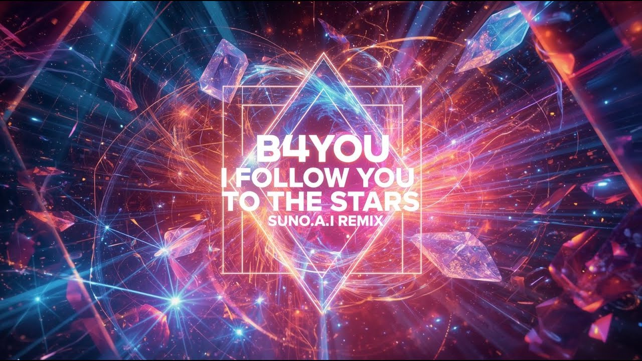 B4You - I Follow You To The Stars [Suno A.I Remix]