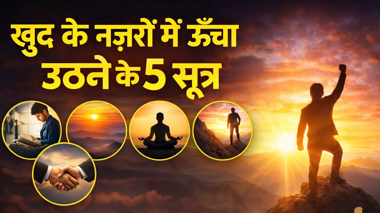 जब दुनिया तुम्हें कमज़ोर समझे, तो ये करो | Self Improvement Quotes