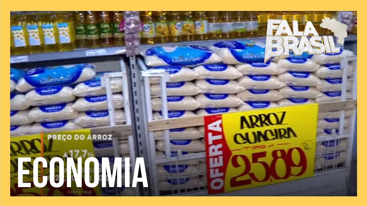 Preço do arroz subiu quase 20% em menos de um ano