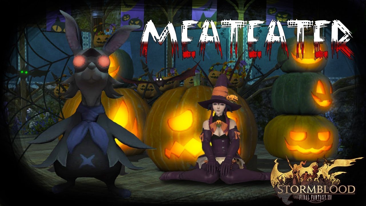 FFXIV Stormblood: Meat-Eater Minion