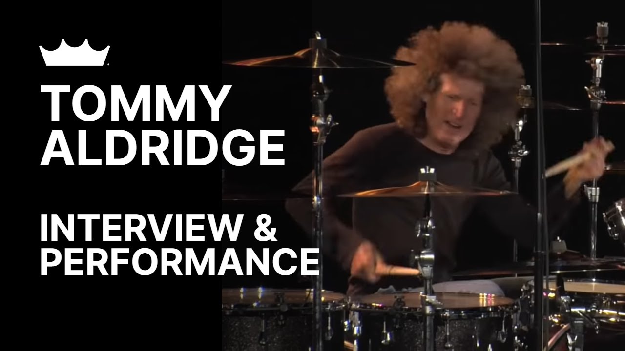 Tommy Aldridge: Interview & Performance | Remo