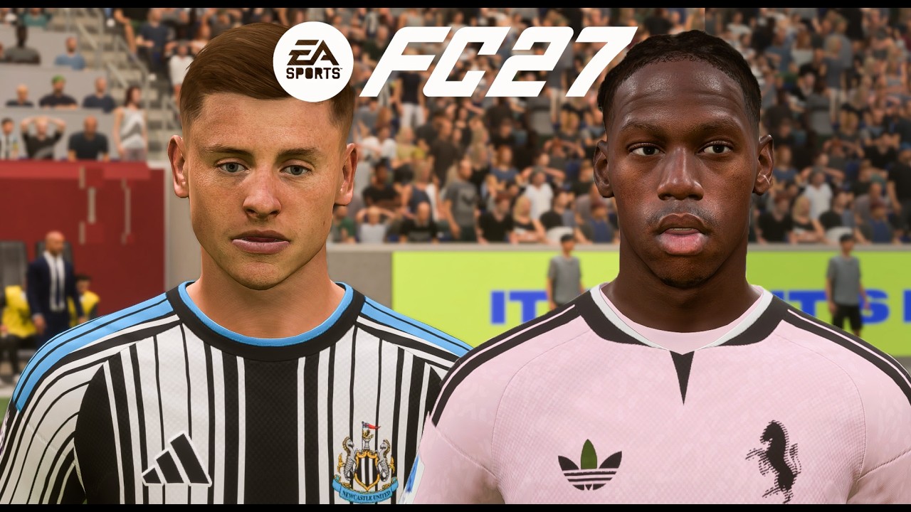 FC 27 &mdash; Ньюкасл Юнайтед против Ювентуса | Предсезонное турне | Полный матч
