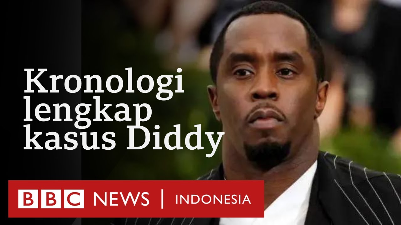 Kronologi kasus rapper P Diddy: Kekerasan, pelecehan seksual, pemerkosaan, hingga narkoba