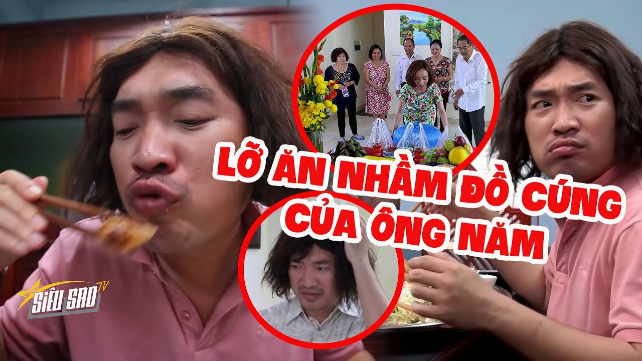 THÁNH ĂN Đức Hạnh GIÀNH ĂN đến ĐỒ CÚNG của ông bà cũng KHÔNG CHỪA | SIÊU SAO TV