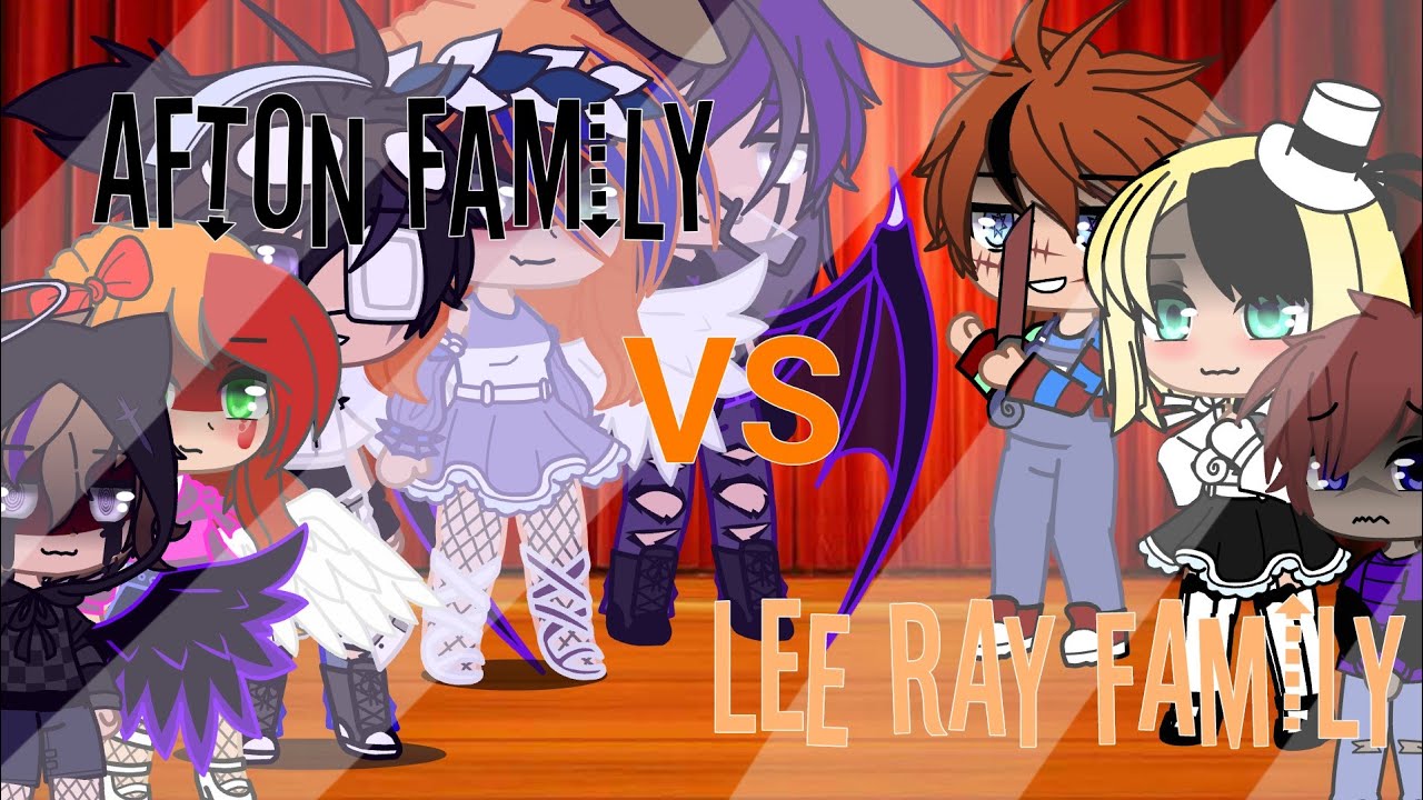 📌Afton family vs Lee Ray Family// singing battle Fnaf vs Child's play⚔️🎤// *special 2600 ritardo*