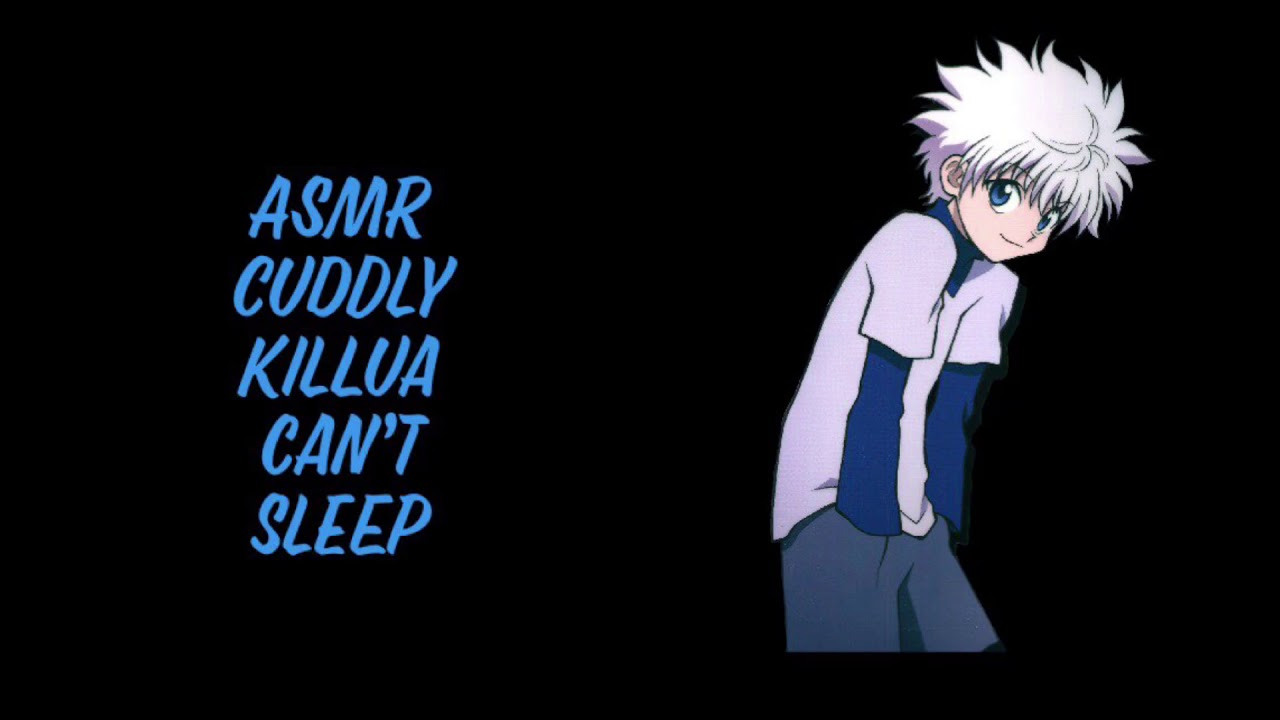 [ASMR] Cuddly Killua can’t sleep (cute, playful, tired talking, breathing)