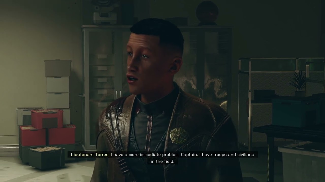 Starfield NPC Interactions Be Like