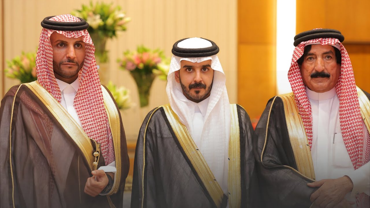 حفل فهد بن قروش بمناسبة زواج ابنه نايف على كريمة عبدالعزيز الدويش بمدينة #الرياض