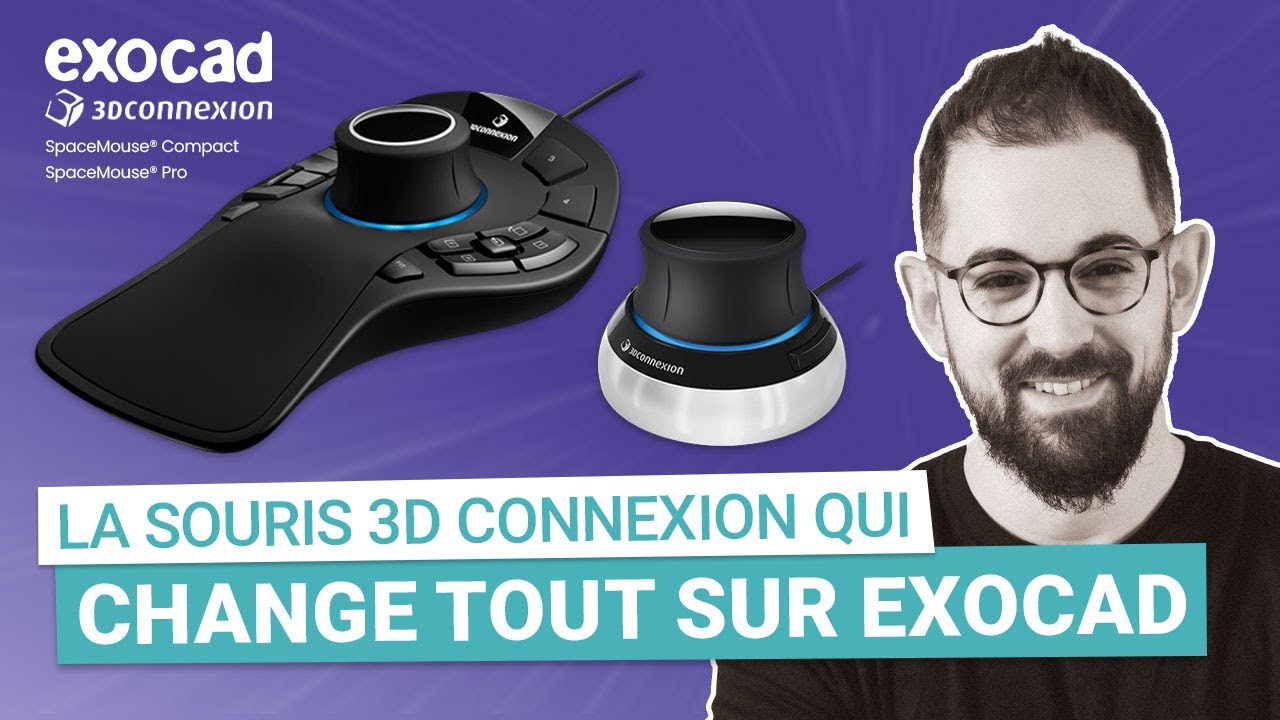 Les SOURIS 3D qui changent (vraiment) TOUT sur Exocad !