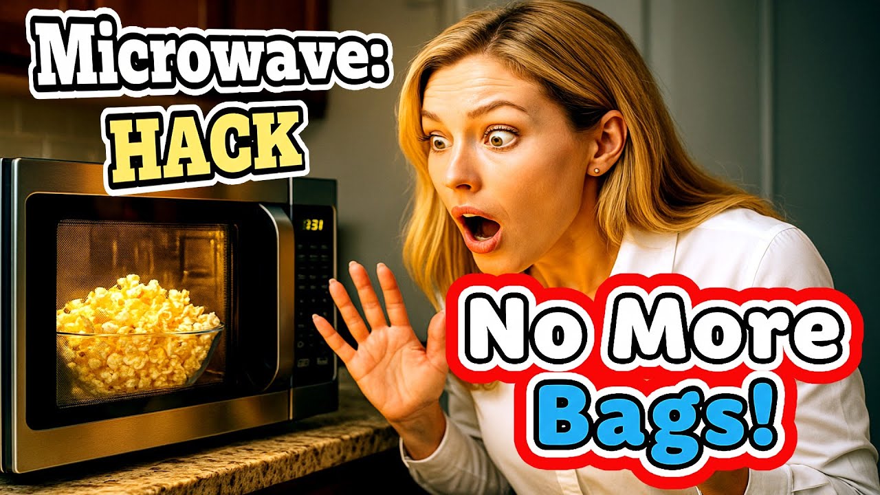 🍿 STOP Buying Popcorn Bags! This Hack&rsquo;s GENIUS 😱