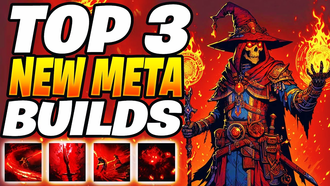 TOP 3 META BUILDS RIGHT NOW! Path of Exile 2 Builds (POE2 BUILDS)