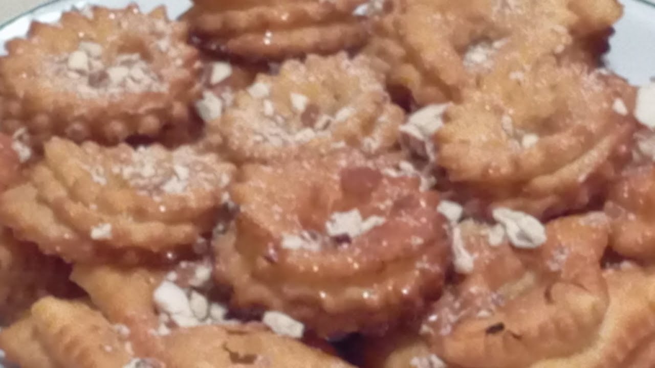 مقرمشات حلويين سهلين في التحضير♥️♥️