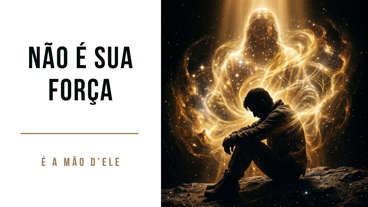 ❤️ PARE DE TENTAR SER FORTE SOZINHO | Isaías 41:10