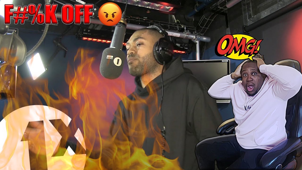 Kano - Fire In The Booth 𝐑𝐄𝐀𝐂𝐓𝐈𝐎𝐍