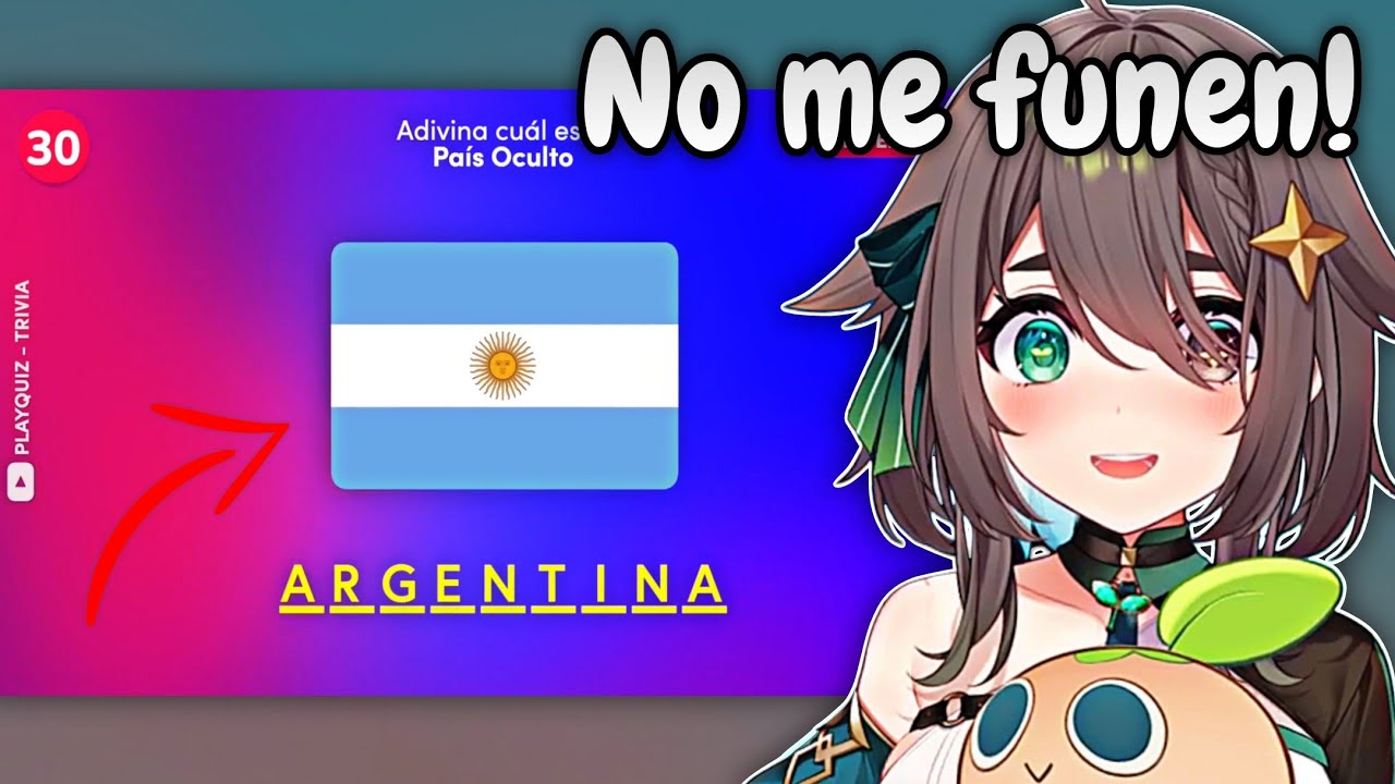 Meica adivina los Países *sale funa*