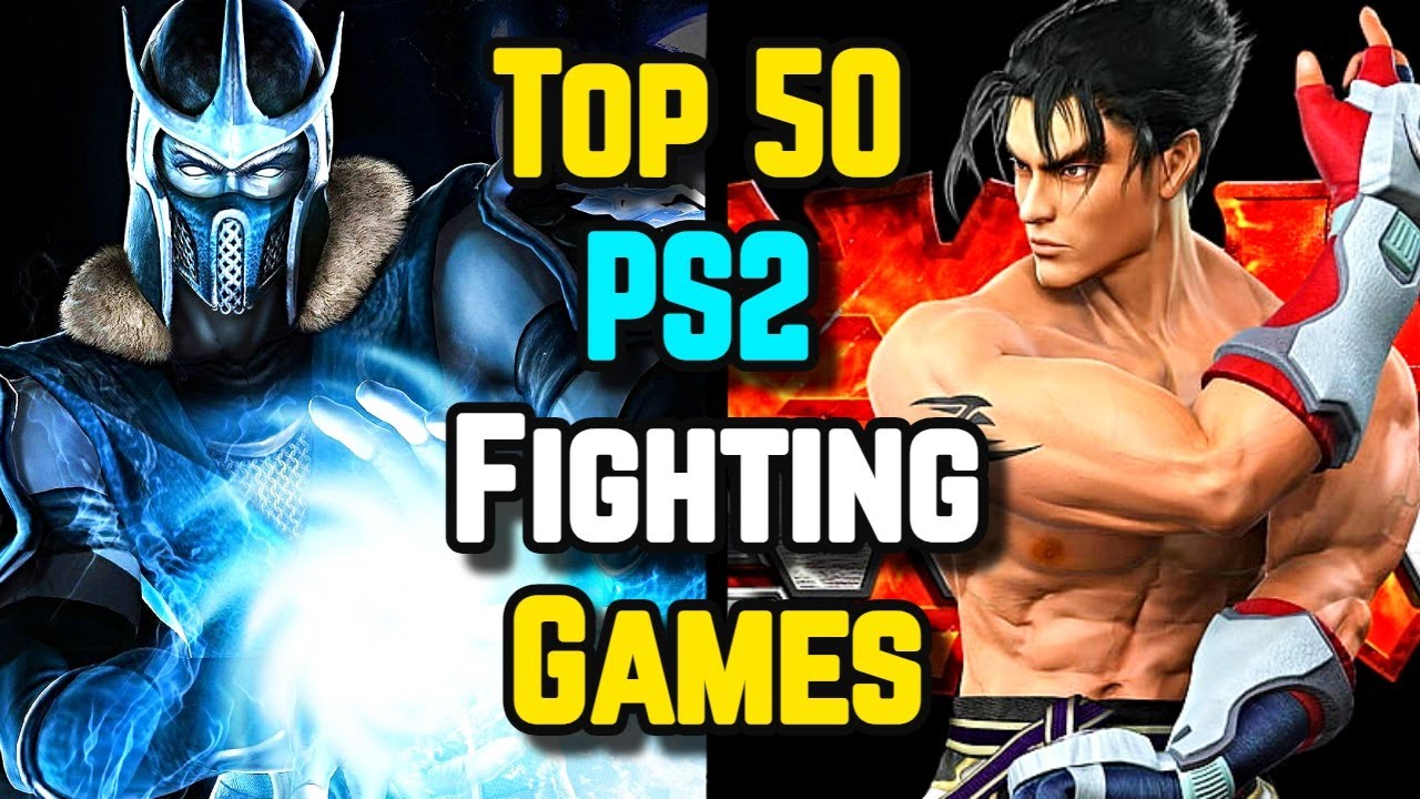 Top 50 Fighting Games Of PlayStation 2 (PS2) - Explored