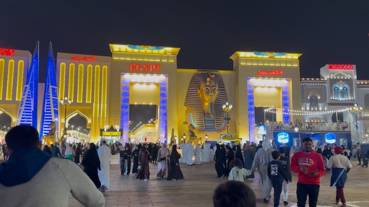 Global Village Dubai 🇦🇪2024 | Dubai Global Village Dubai walking tour | UAE