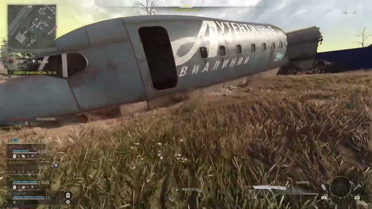Call of Duty - Nuevo Warzone Victoria con mucho Clucht
