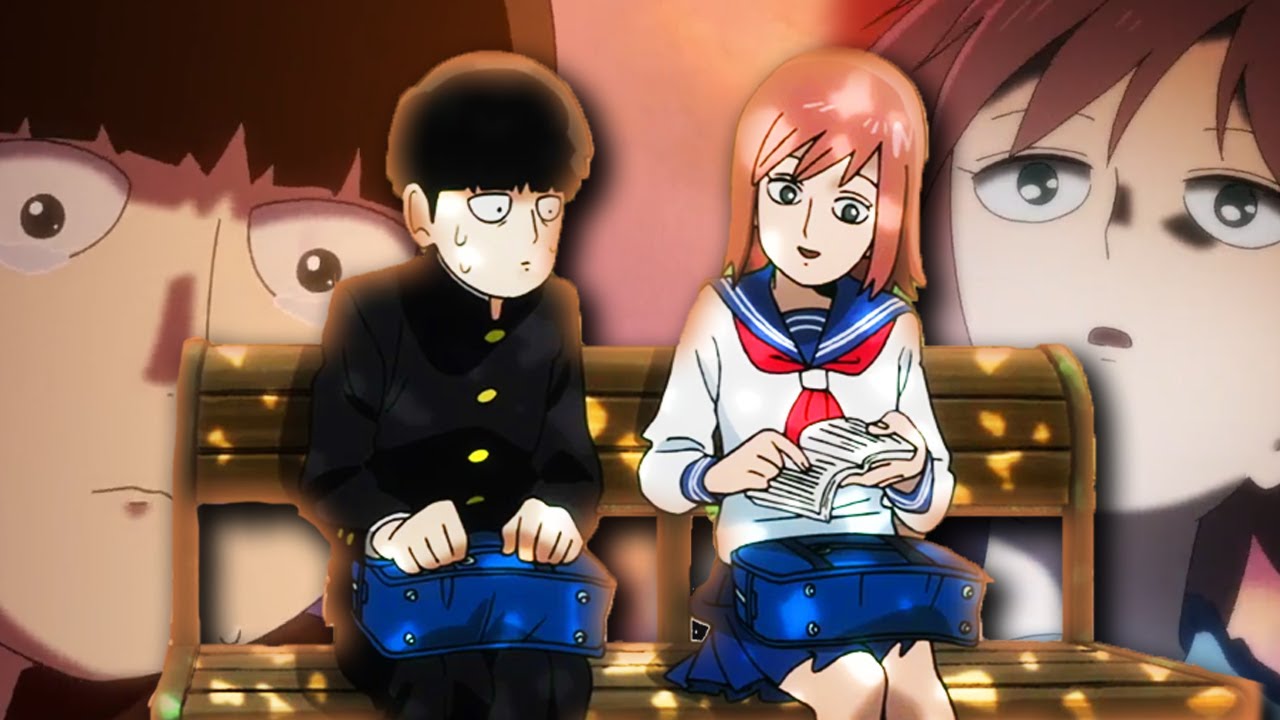 MOB Y EMI: LA MEJOR PAREJA de Mob Psycho 100
