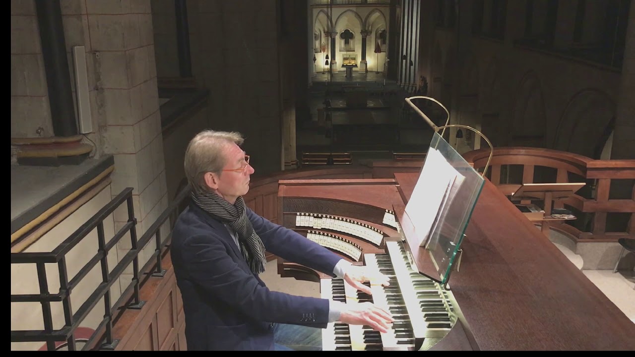 Jean Langlais Suite medievale Orgelstunde online Quirinusmünster Neuss