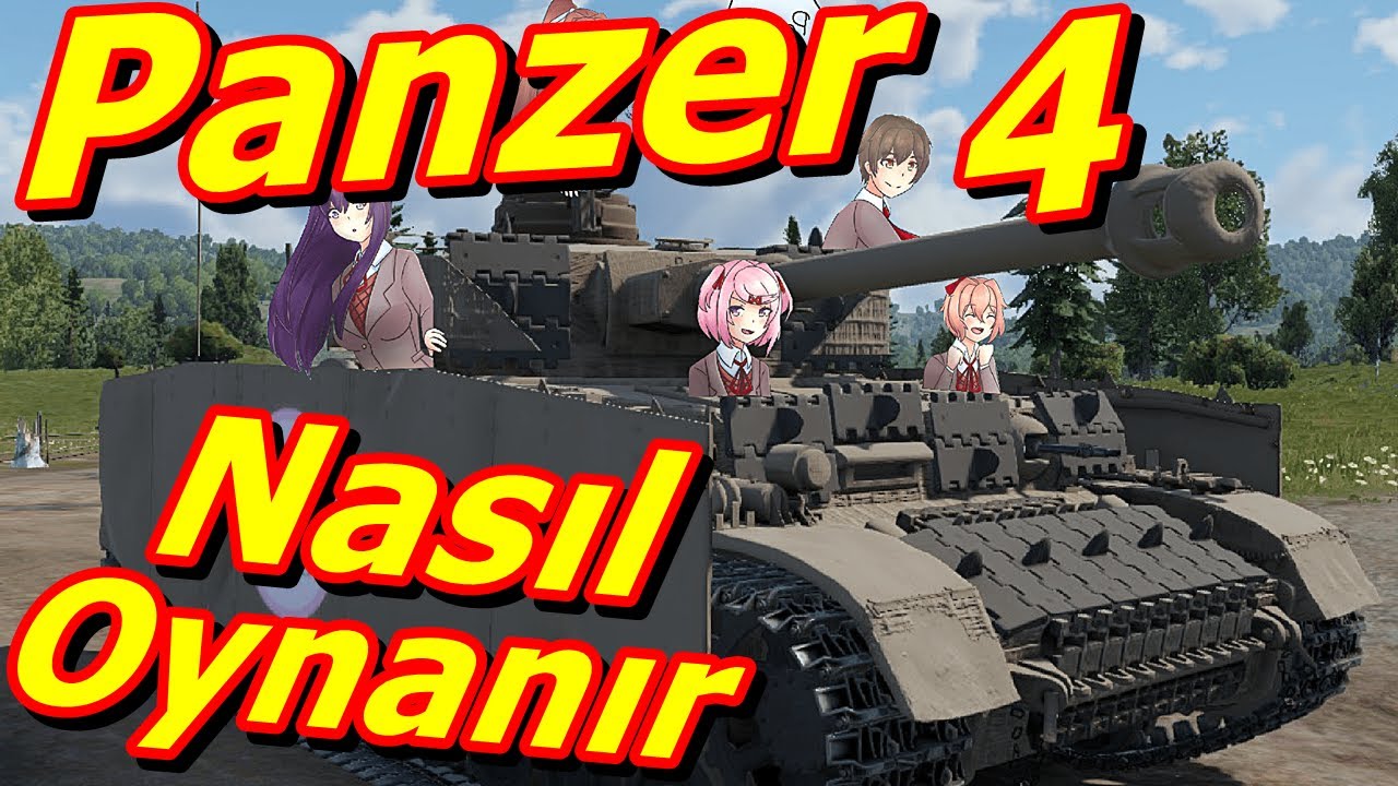 War Thunder Panzer 4 Nasıl Oynanır Türkçe Rehber