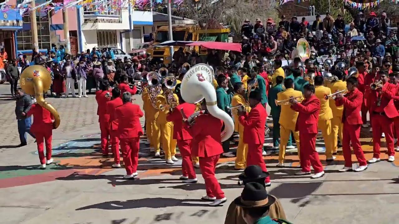 BANDA :ESPECTACULAR  BOLIVIA 🇧🇴, Concurso  de bandas  corque 2025