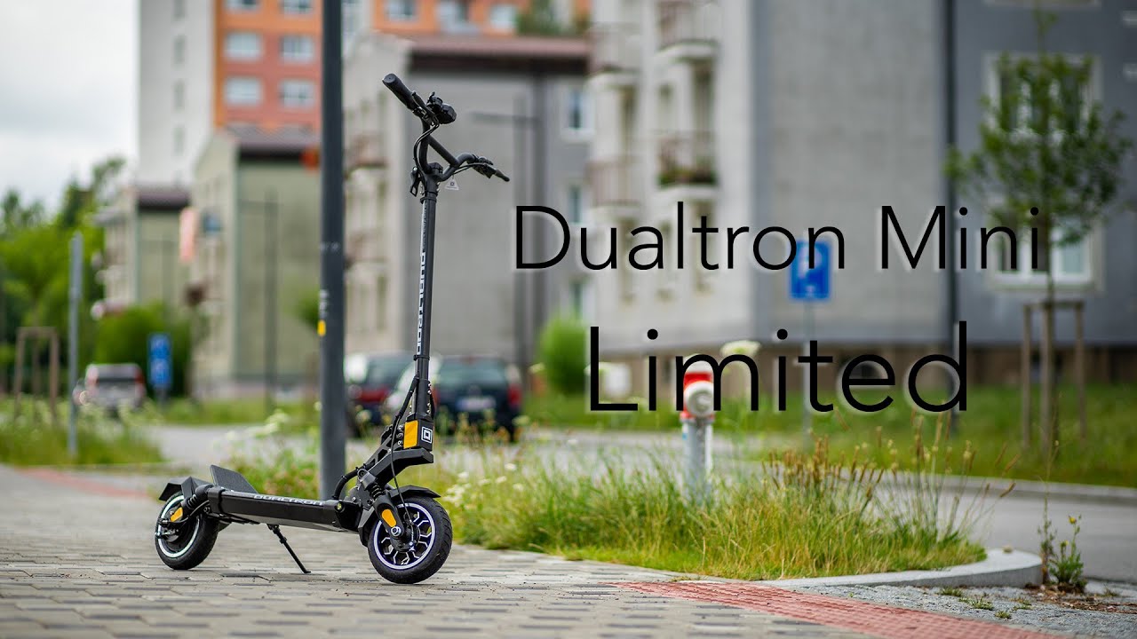 Dualtron Mini Limited - malý ďábel dostal lepší baterku a brzdy 🤩.