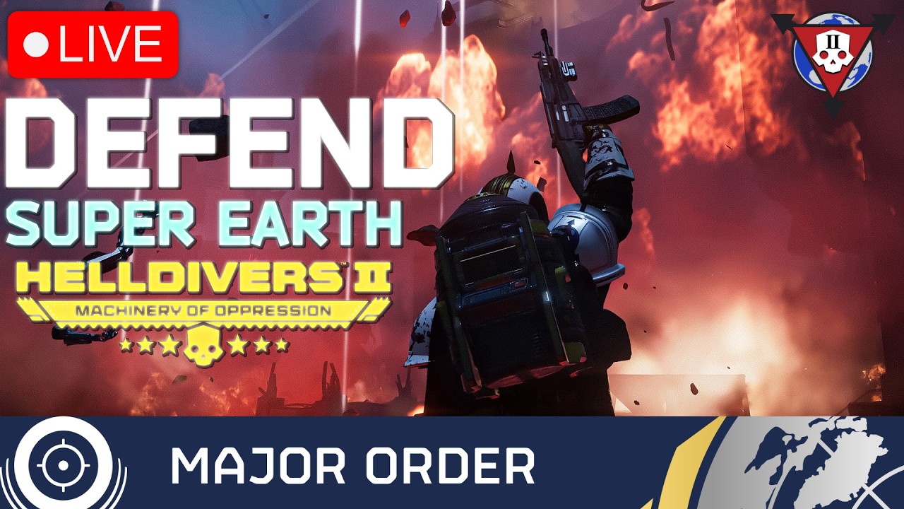 🔴THE AUTOMATONS ARE LAUNCHING A COUNTER OFFENSIVE! | Helldivers 2