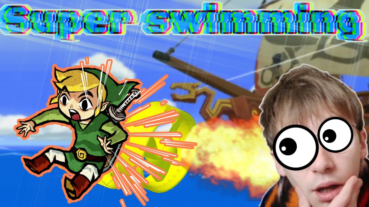 [Glitch du Ma..JEUDI] Le WIND WAKER STORAGE et le SUPER SWIMMING !