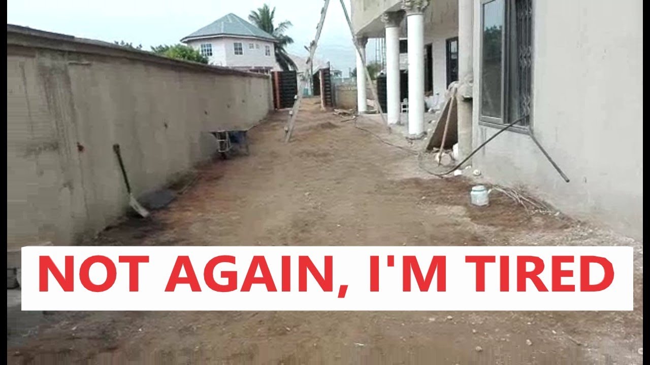 Building in Ghana | Ep-96 | Mr. Bright Project | Current Site Updates on Tiling & Kitchen Designs