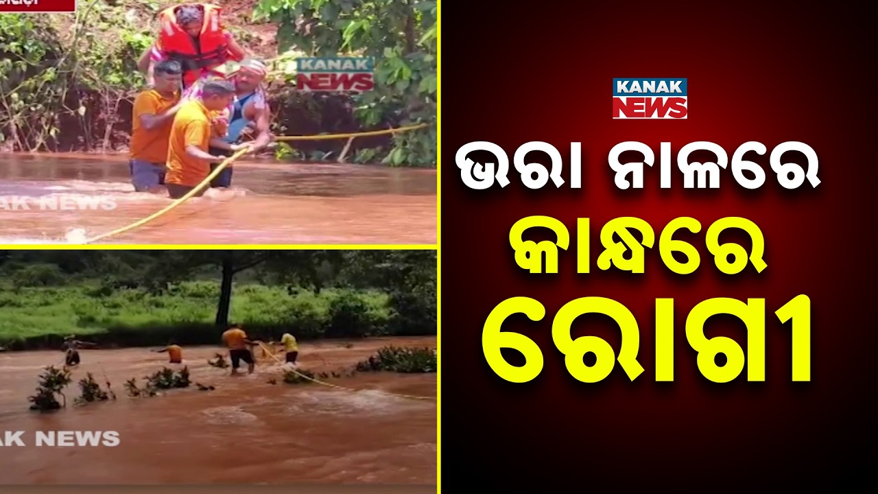 Odisha Flood Update | Gopisahi Village Cut Off for 4 Days, Bridge Demand Grows
