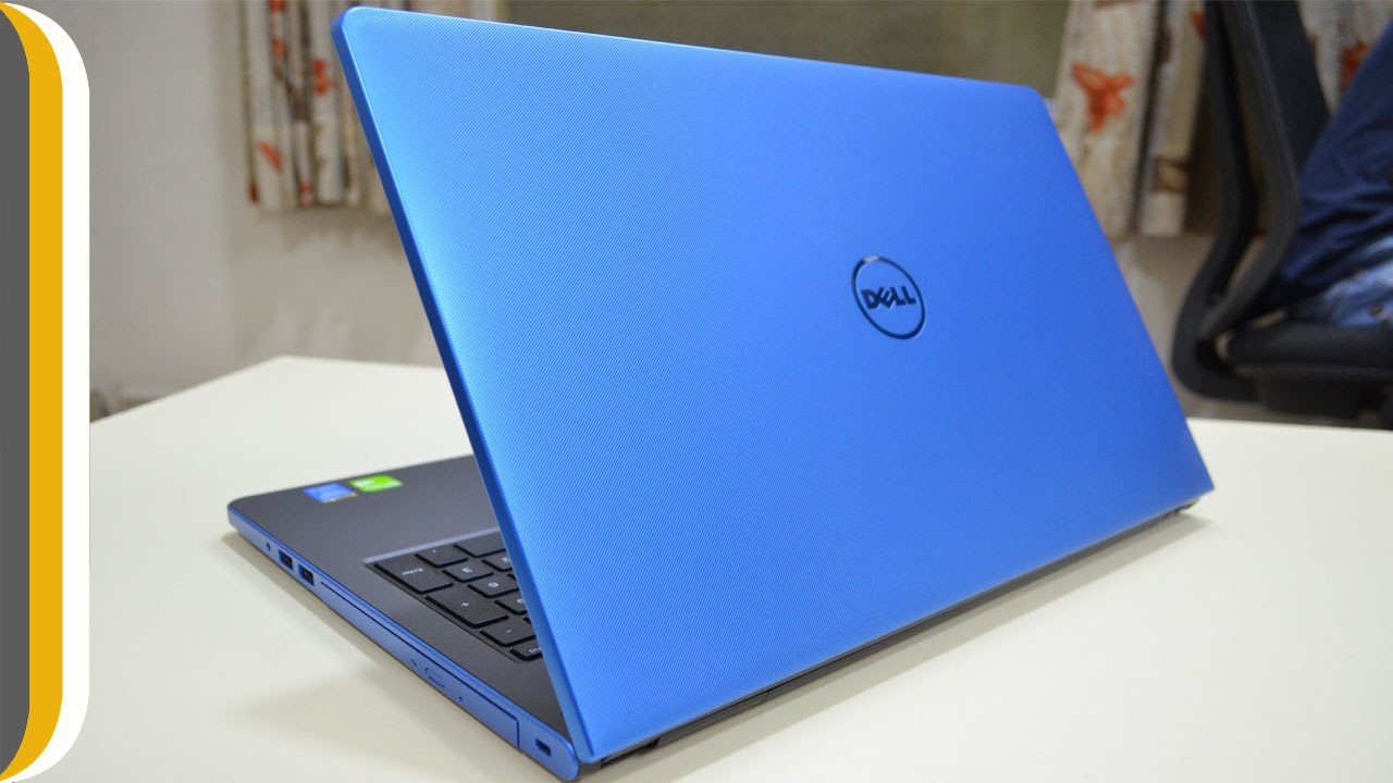 Dell Inspiron 5000 5558 Laptop Unboxing and Quick Review by Ur IndianConsumer